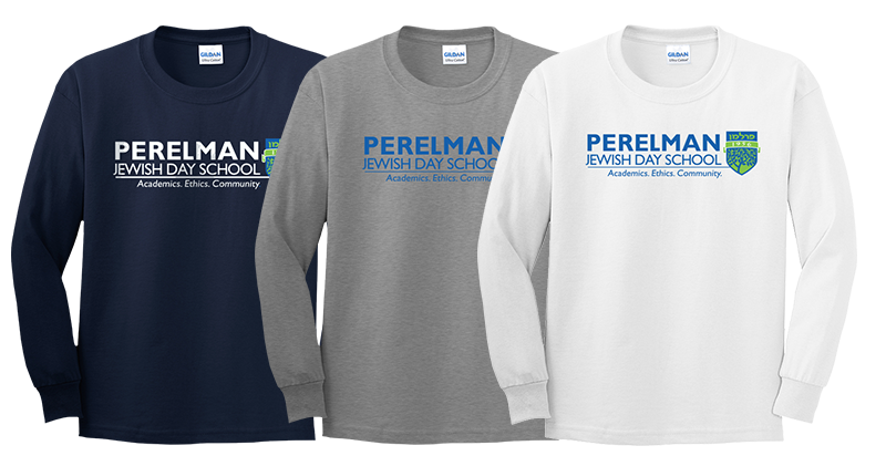 Perelman JDS Gildan Cotton Long Sleeve Tshirt